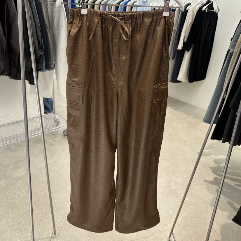 MARAN-P韓國代購女裝新款時尚熱賣職業人氣休閑褲工裝褲MARAN休閑褲圖色1