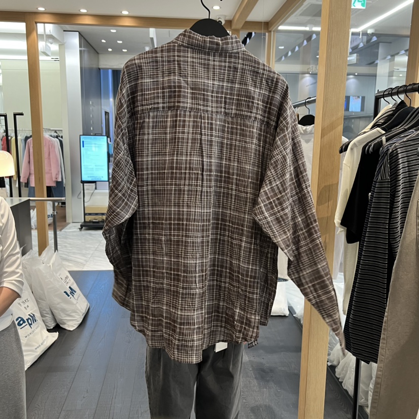 OBJECT韓國直郵實拍女裝新品人氣職業26春夏時尚襯衫蕾絲衫OBJECT襯衫/蕾絲衫