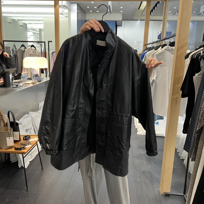 OBJECT韓國東大門代購女士新款熱賣人氣時尚26春夏推薦夾克OBJECT夾克圖色1