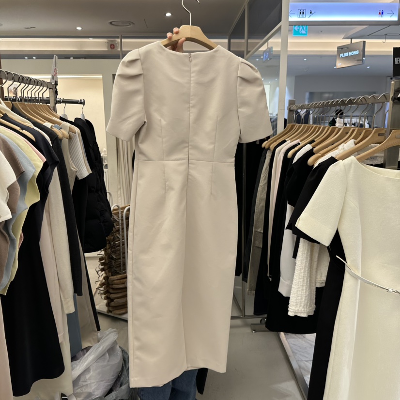 MER韓國東大門直郵女裝新款休閑職業熱賣推薦26春夏連衣裙MER/ANGELO BIANCO連衣裙