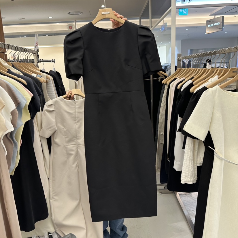 MER韓國東大門直郵女裝新款休閑職業熱賣推薦26春夏連衣裙MER/ANGELO BIANCO連衣裙圖色2