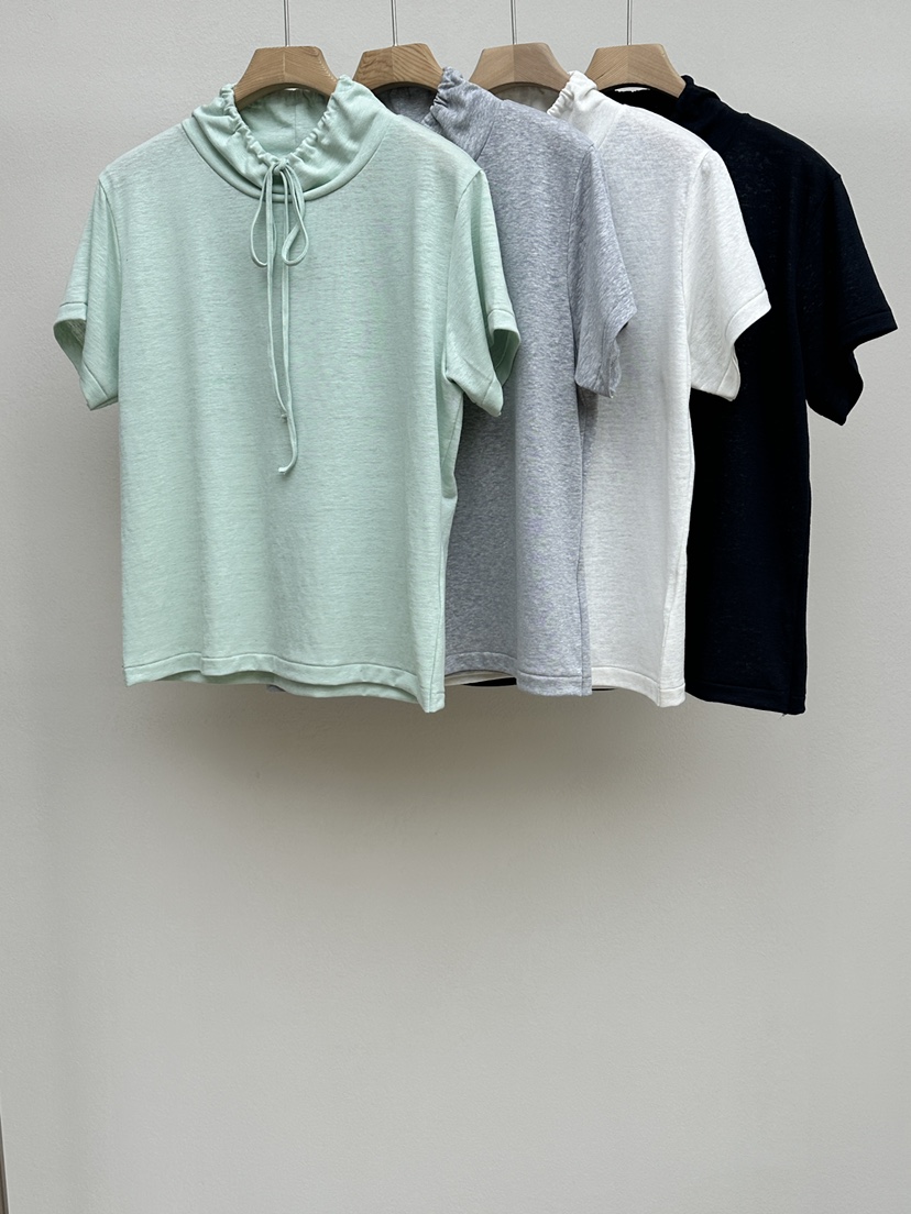 EFFERVESCENT韓國直郵女士新款職業人氣推薦熱賣休閑時尚T恤evc/effervescentT恤