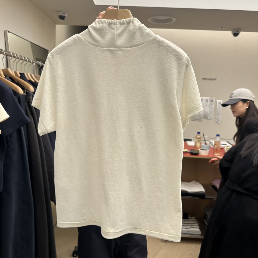 EFFERVESCENT韓國直郵女士新款職業人氣推薦熱賣休閑時尚T恤evc/effervescentT恤