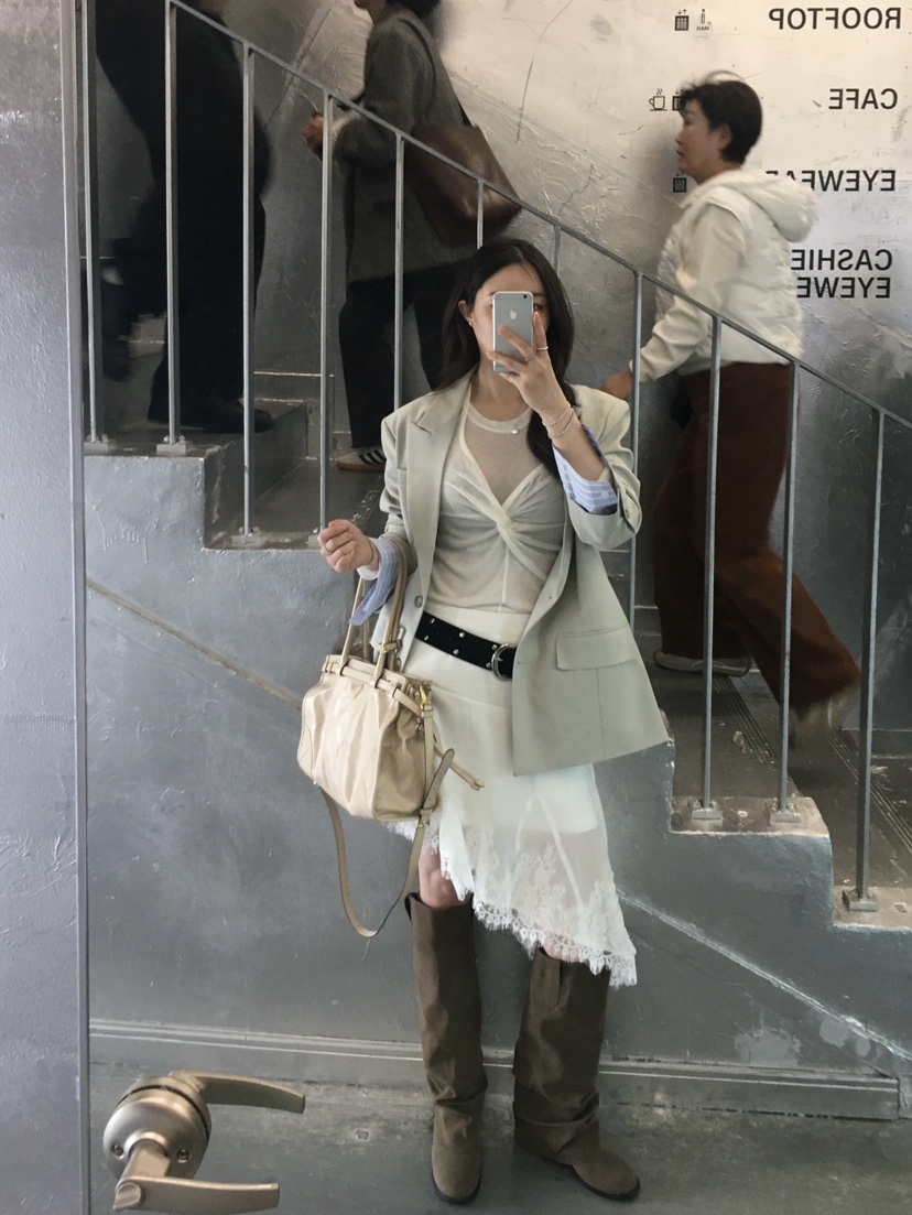 JOURNEY韓國代購女裝新品熱賣26春夏推薦人氣半身裙中短裙JOURNEY半身裙/中短裙