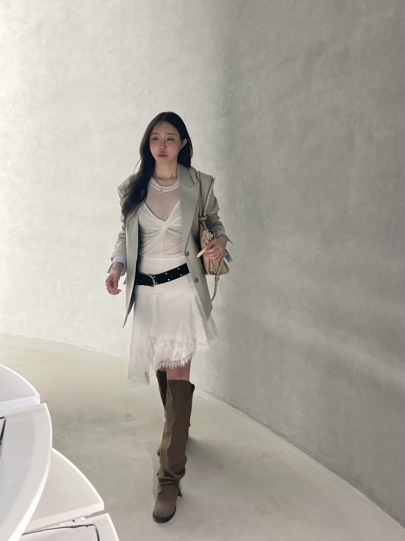 JOURNEY韓國代購女裝新品熱賣26春夏推薦人氣半身裙中短裙JOURNEY半身裙/中短裙