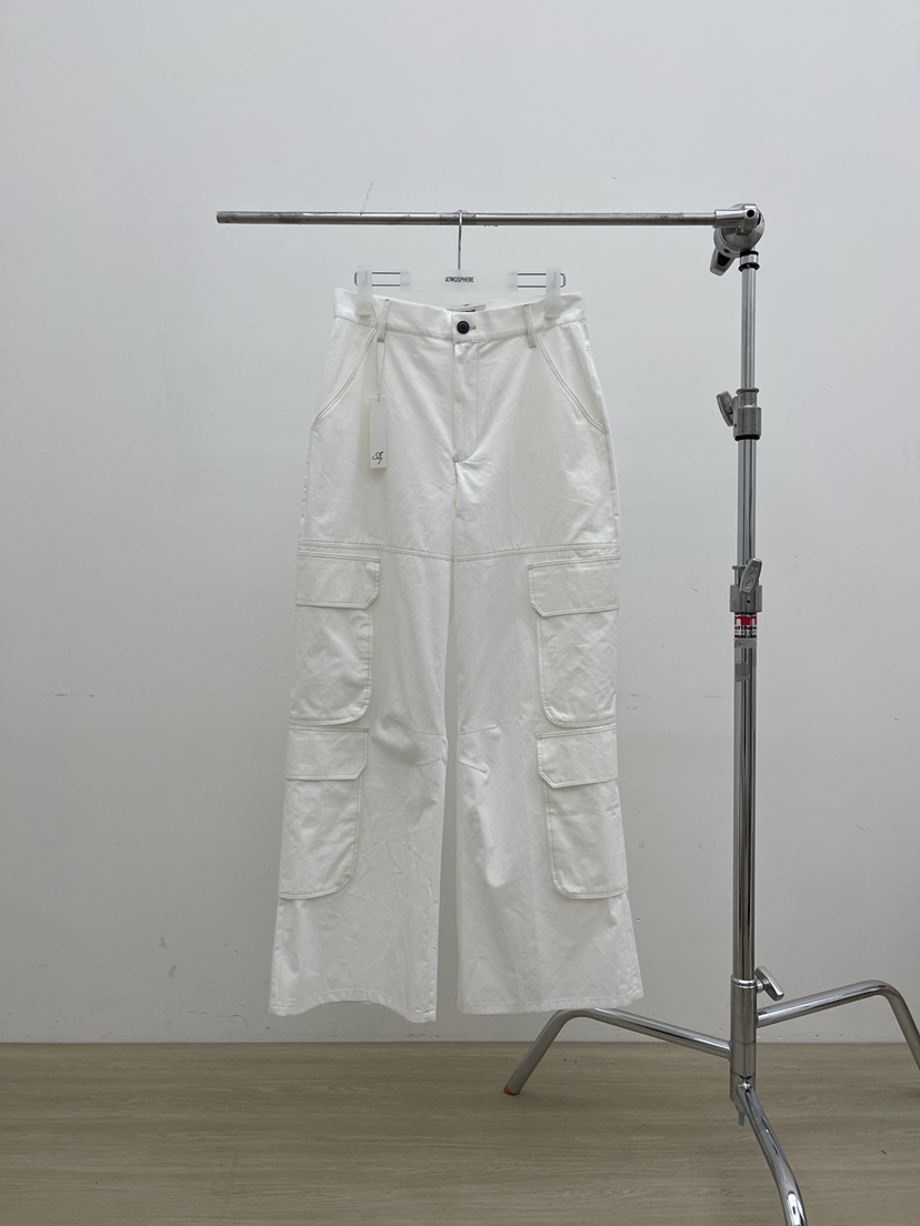 ATMOSPHERE韓國東大門代購女士新款熱賣人氣26春夏休閑褲ATMOSPHERE/BLING休閑褲圖色1