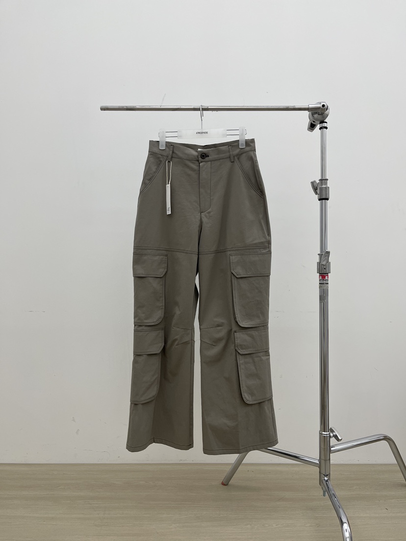 ATMOSPHERE韓國東大門代購女士新款熱賣人氣26春夏休閑褲ATMOSPHERE/BLING休閑褲圖色2