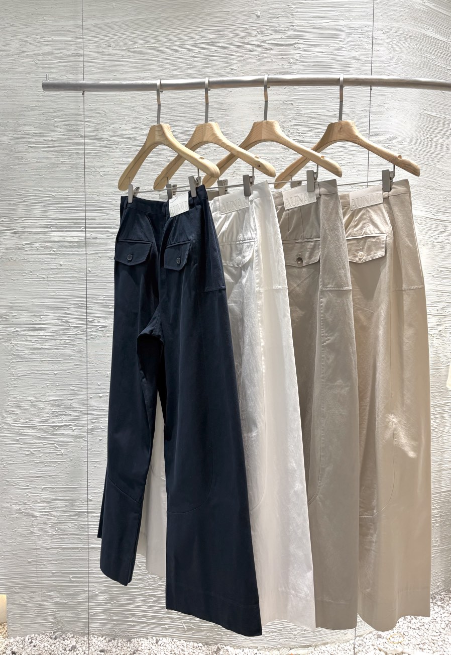 2BOTTLE/AUNNAR韓國東大門代購女士新品休閑人氣26春夏休閑褲2BOTTLE/AUNNAR休閑褲