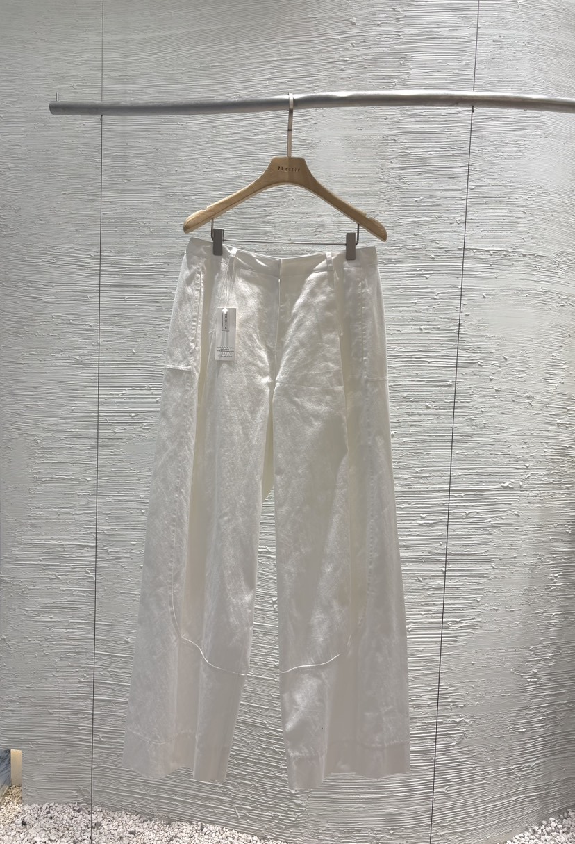 2BOTTLE/AUNNAR韓國東大門代購女士新品休閑人氣26春夏休閑褲2BOTTLE/AUNNAR休閑褲圖色1