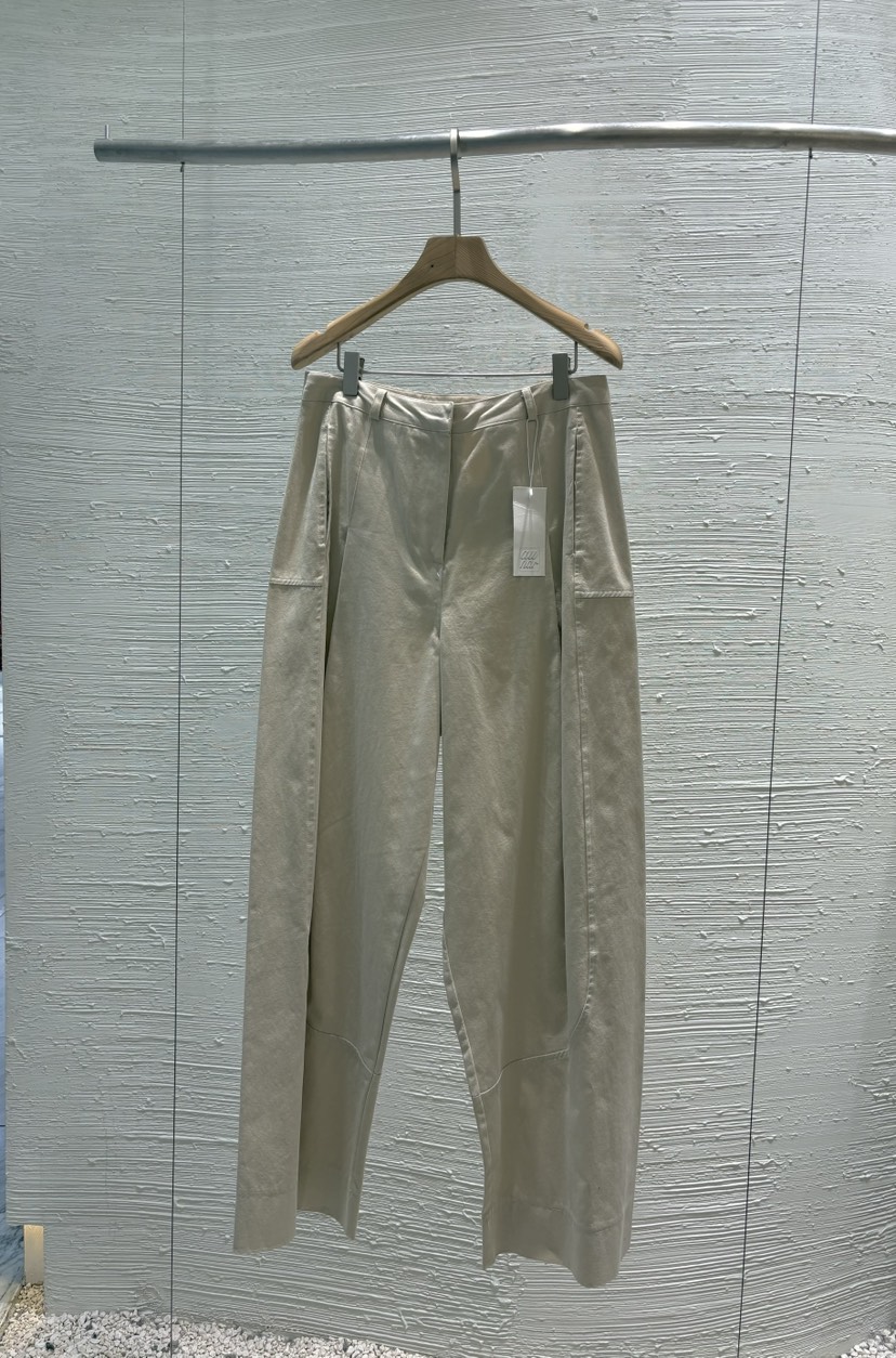 2BOTTLE/AUNNAR韓國東大門代購女士新品休閑人氣26春夏休閑褲2BOTTLE/AUNNAR休閑褲圖色2