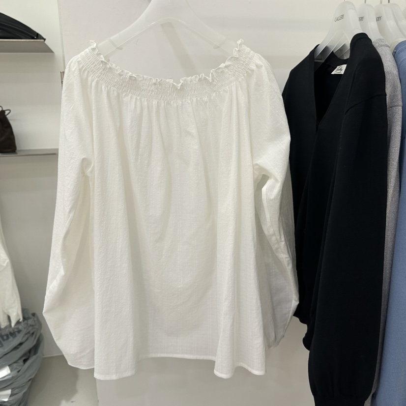 GALLERY-P韓國東大門直郵女士新品時尚休閑推薦襯衫蕾絲衫GALLERY-P襯衫/蕾絲衫