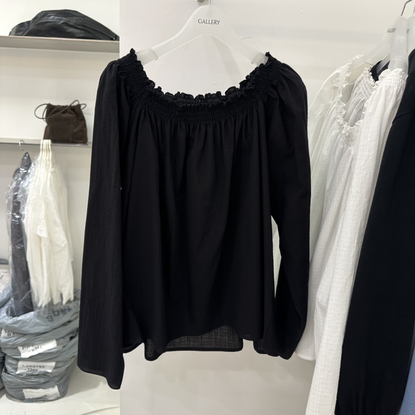GALLERY-P韓國東大門直郵女士新品時尚休閑推薦襯衫蕾絲衫GALLERY-P襯衫/蕾絲衫圖色2