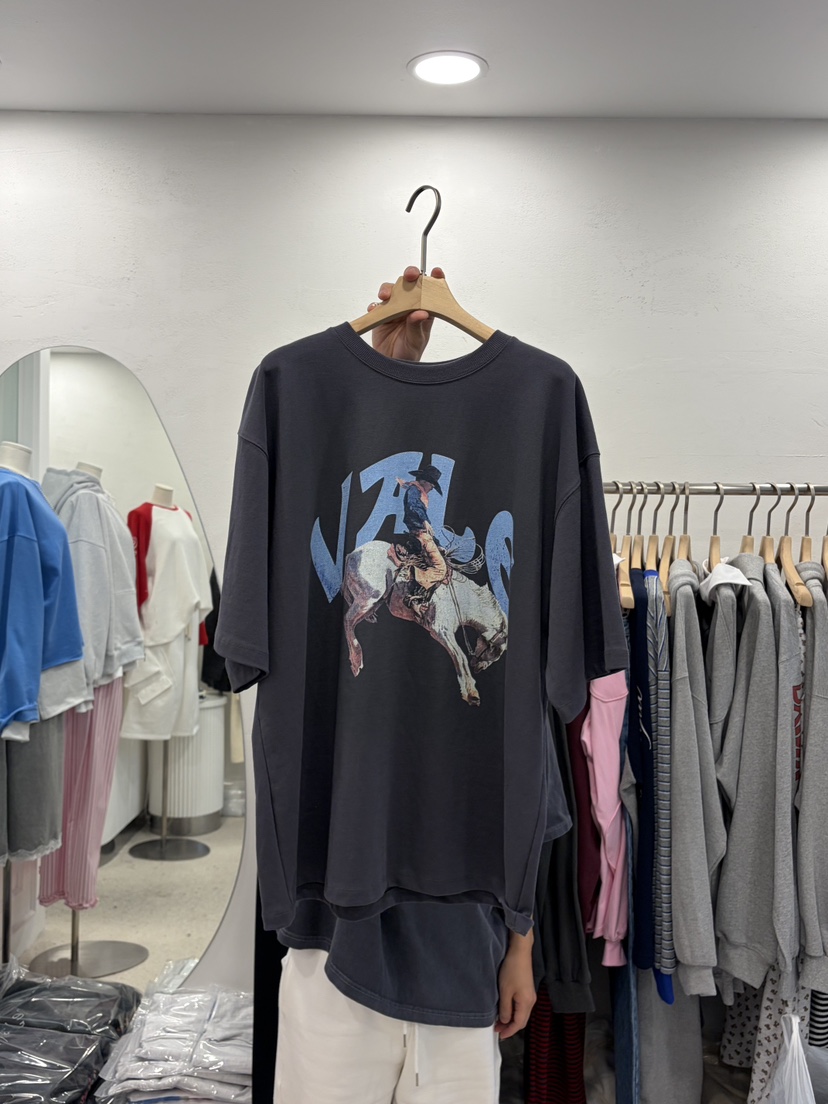 DELICATE韓國代購女裝新品26春夏時尚熱賣人氣職業推薦T恤DELICATET恤圖色2