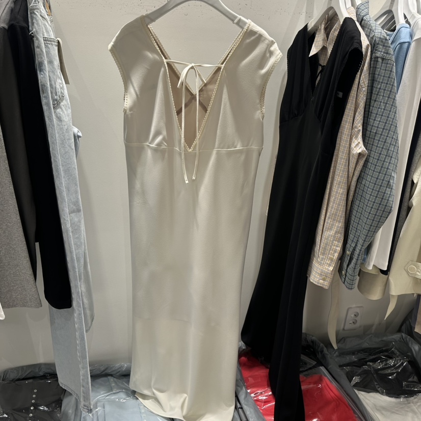 THE SECOND GROW/QUEENSRABBIT韓國東大門直郵女裝新品職業連衣裙長款THE SECOND GROW/QUEENSRABBIT連衣裙