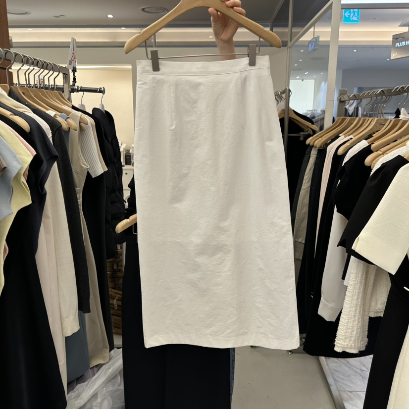 MER韓國直郵實拍女裝新款推薦職業26春夏休閑人氣時尚長裙MER/ANGELO BIANCO長裙圖色1