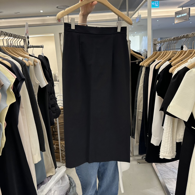 MER韓國直郵實拍女裝新款推薦職業26春夏休閑人氣時尚長裙MER/ANGELO BIANCO長裙圖色2