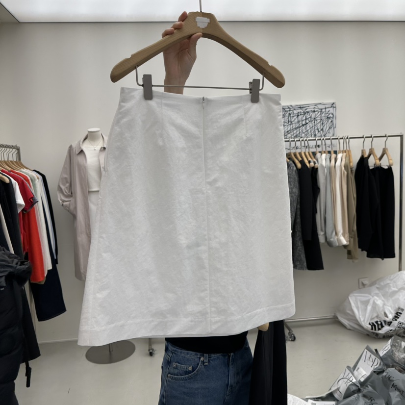 MER韓國東大門代購女士新款推薦人氣時尚職業26春夏休閑短裙MER/ANGELO BIANCO短裙