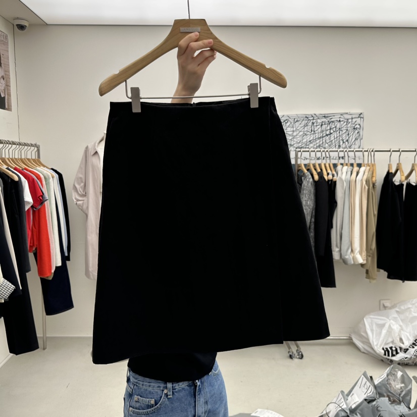 MER韓國東大門代購女士新款推薦人氣時尚職業26春夏休閑短裙MER/ANGELO BIANCO短裙圖色2