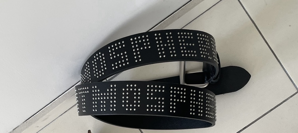 ATMOSPHERE韓國東大門直郵女裝新款熱賣推薦職業腰帶腰帶ATMOSPHERE/BLING腰帶圖色2