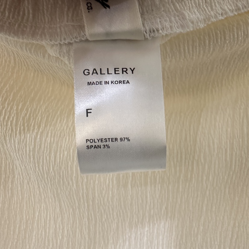 GALLERY-P韓國東大門代購女裝新款推薦26春夏休閑時尚裙褲GALLERY-P裙褲