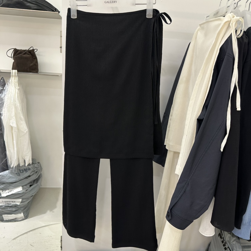 GALLERY-P韓國東大門代購女裝新款推薦26春夏休閑時尚裙褲GALLERY-P裙褲圖色2