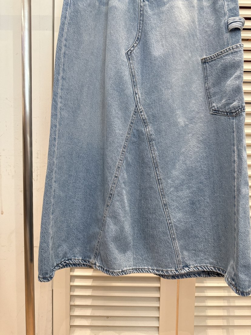 FAVE-L韓國直郵實拍女裝新品職業休閑26春夏推薦熱賣長裙FAVE-L長裙