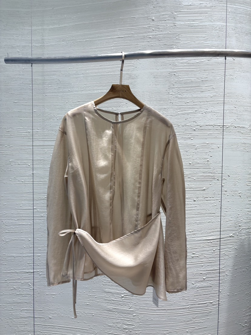 2BOTTLE/AUNNAR韓國東大門直郵女士新款職業熱賣襯衫蕾絲衫2BOTTLE/AUNNAR襯衫/蕾絲衫圖色1