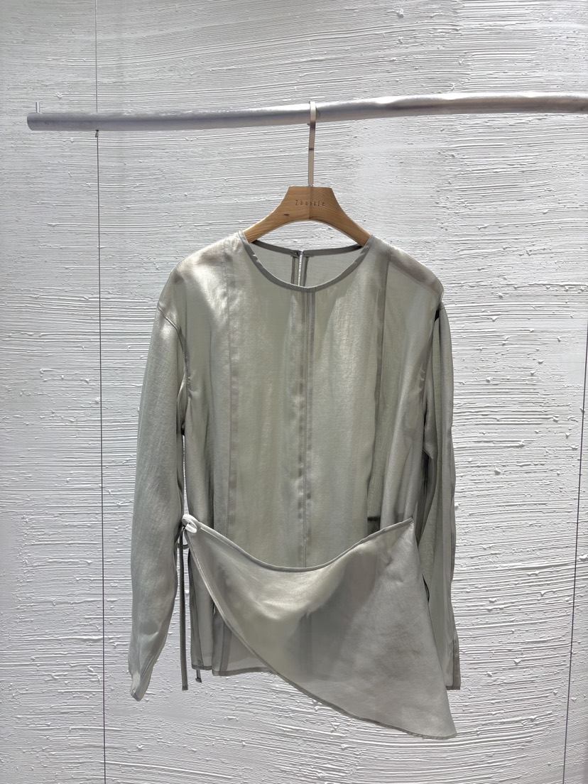 2BOTTLE/AUNNAR韓國東大門直郵女士新款職業熱賣襯衫蕾絲衫2BOTTLE/AUNNAR襯衫/蕾絲衫圖色2