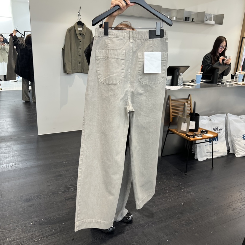 OBJECT韓國代購女裝新款時尚推薦職業休閑熱賣人氣休閑褲OBJECT休閑褲