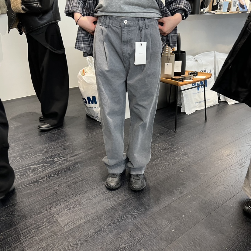 OBJECT韓國代購女裝新款時尚推薦職業休閑熱賣人氣休閑褲OBJECT休閑褲圖色1