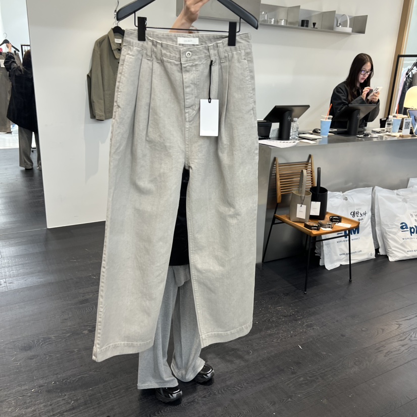 OBJECT韓國代購女裝新款時尚推薦職業休閑熱賣人氣休閑褲OBJECT休閑褲圖色2