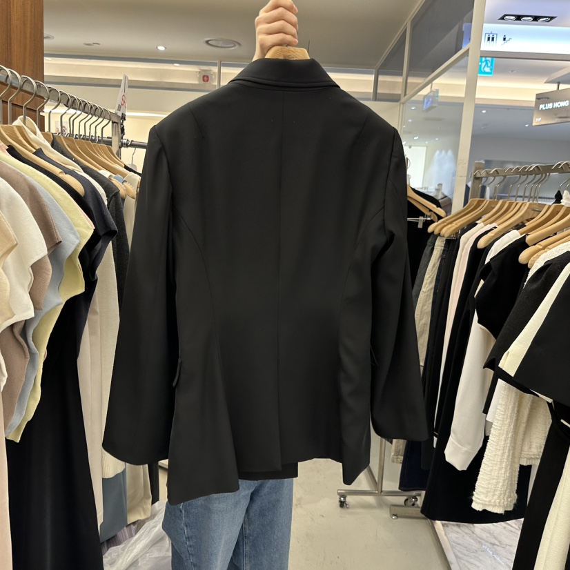 MER韓國東大門直郵女士新品推薦職業26春夏時尚熱賣休閑夾克MER/ANGELO BIANCO夾克