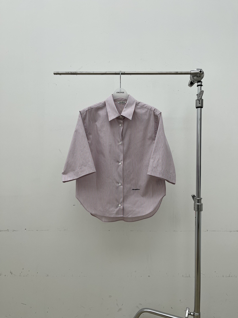 ATMOSPHERE韓國直郵實拍女士新款休閑襯衫蕾絲衫刺繡鏤空ATMOSPHERE/BLING襯衫/蕾絲衫圖色2