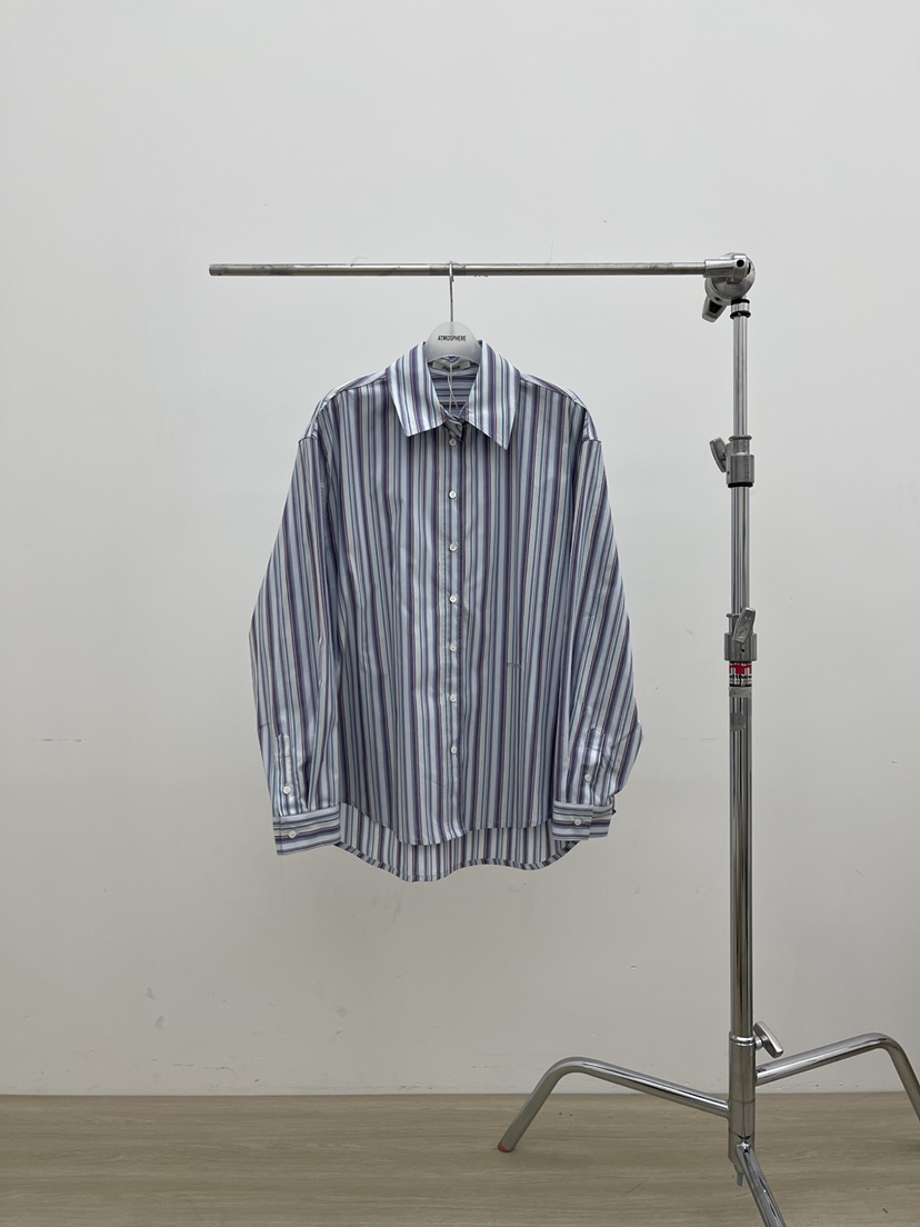 ATMOSPHERE韓國直郵女裝新款人氣熱賣26春夏推薦襯衫蕾絲衫ATMOSPHERE/BLING襯衫/蕾絲衫圖色2