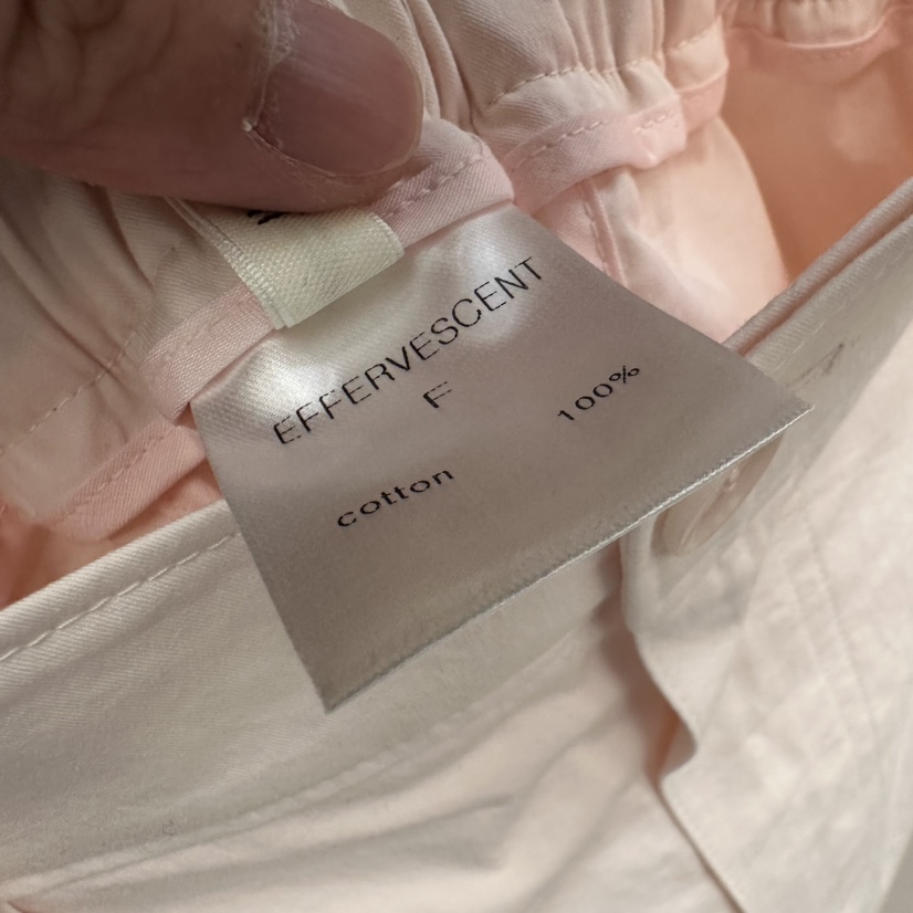 EFFERVESCENT韓國代購女士新品職業人氣熱賣休閑褲插肩袖evc/effervescent休閑褲