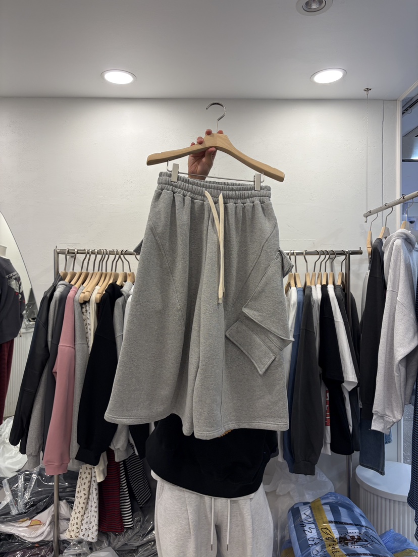 DELICATE韓國東大門代購女裝新款人氣時尚推薦熱賣26春夏短褲DELICATE短褲圖色2