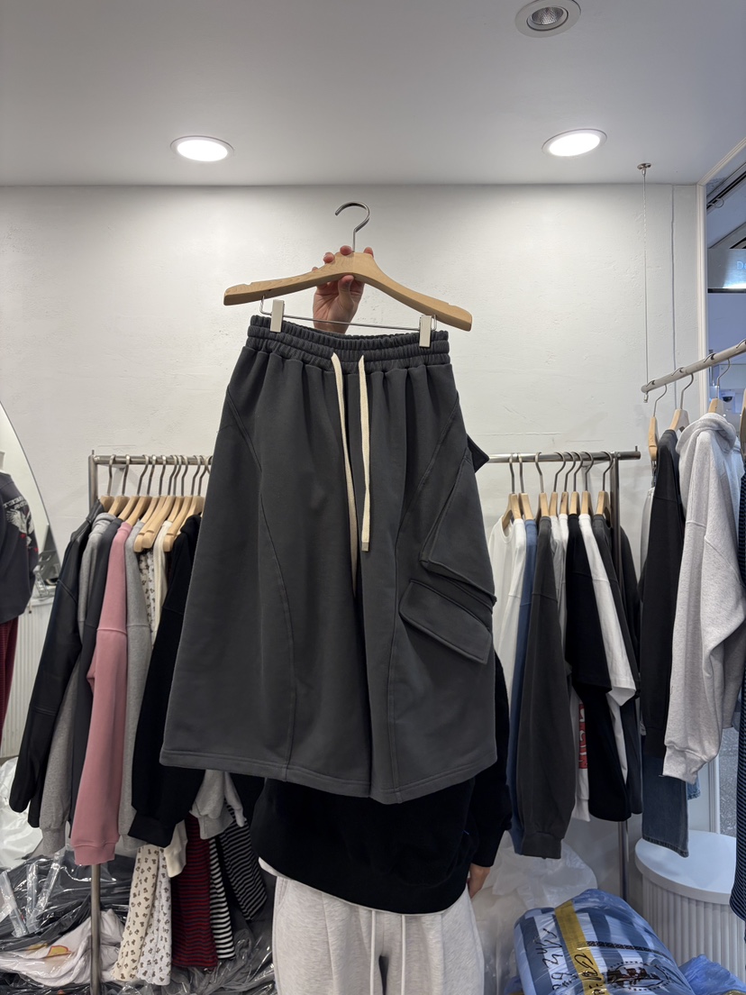 DELICATE韓國東大門代購女裝新款人氣時尚推薦熱賣26春夏短褲DELICATE短褲圖色3