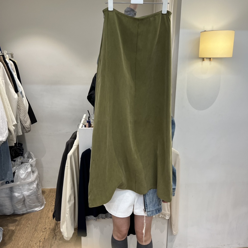 JINSIM韓國代購女士新品休閑人氣時尚熱賣26春夏推薦長裙JINSIM長裙