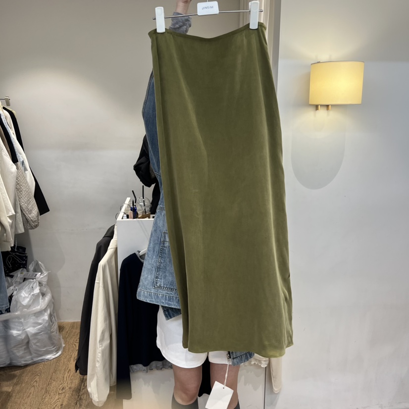 JINSIM韓國代購女士新品休閑人氣時尚熱賣26春夏推薦長裙JINSIM長裙圖色2