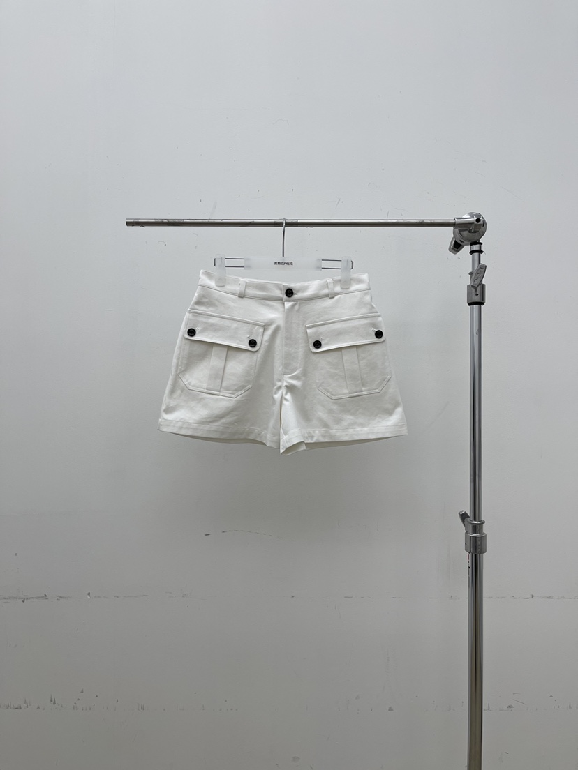 ATMOSPHERE韓國直郵實拍女裝新品熱賣休閑26春夏人氣短褲ATMOSPHERE/BLING短褲圖色1