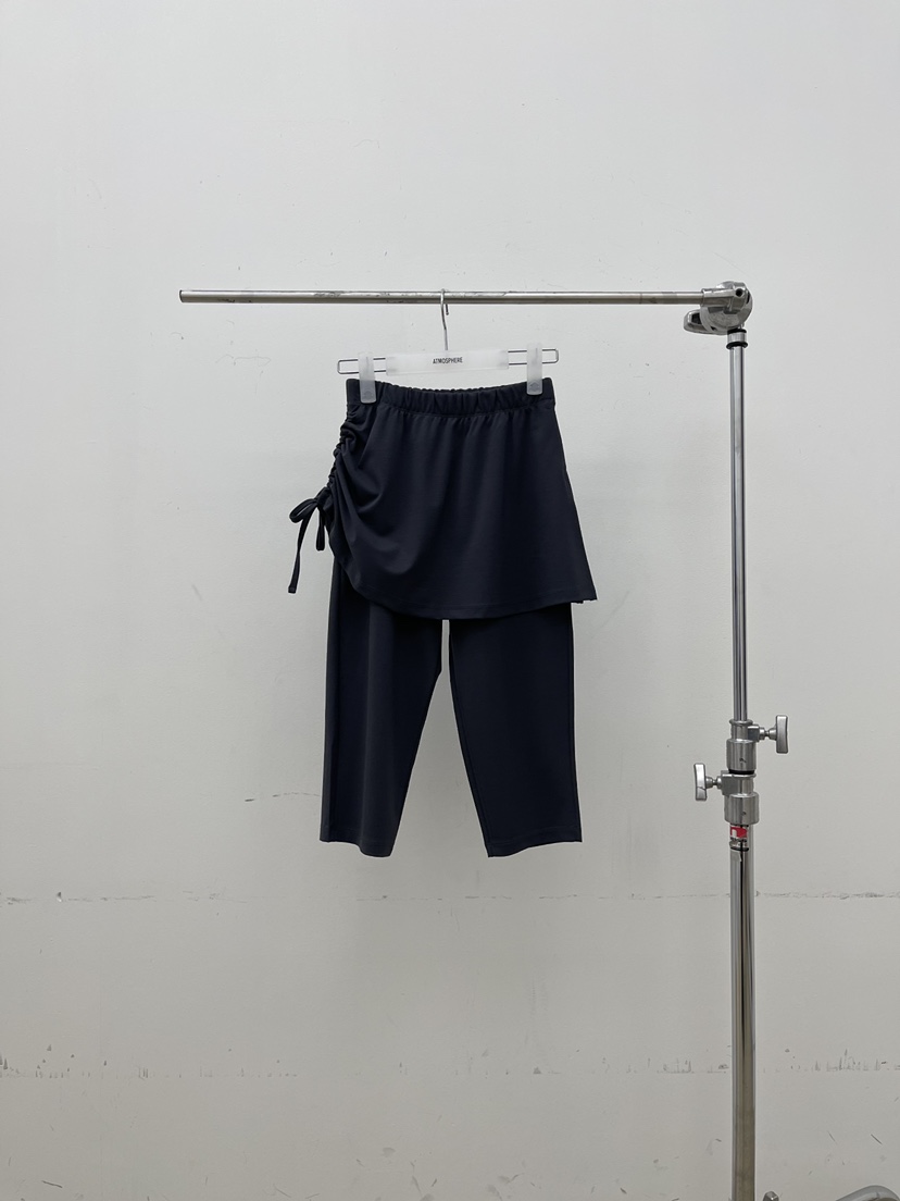 ATMOSPHERE韓國代購女士新款熱賣職業打底褲鯊魚褲緊身褲ATMOSPHERE/BLING打底褲/鯊魚褲圖色1墨