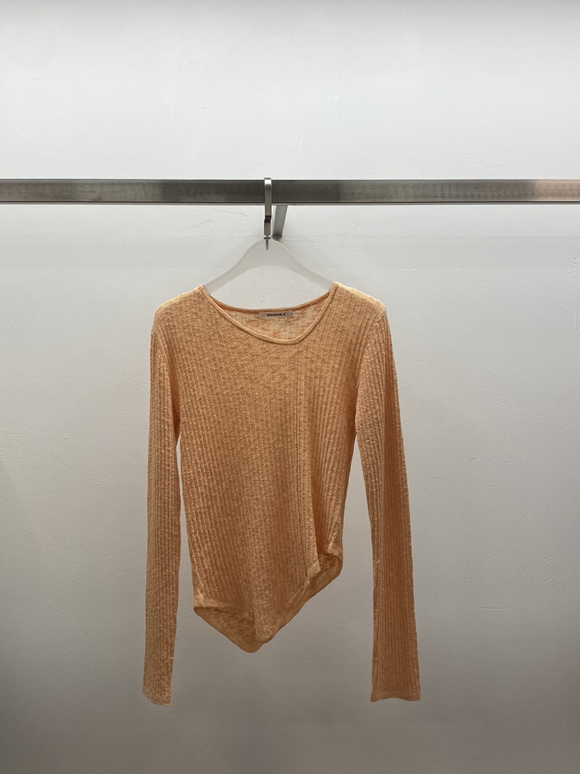 WEARABLE-L韓國東大門代購女裝新款人氣熱賣推薦休閑針織衫WEARABLE針織衫圖色2