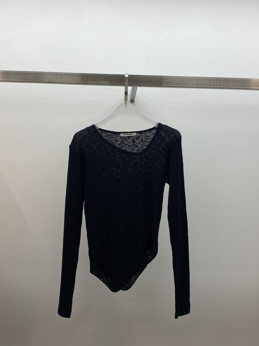 WEARABLE-L韓國東大門代購女裝新款人氣熱賣推薦休閑針織衫WEARABLE針織衫圖色3