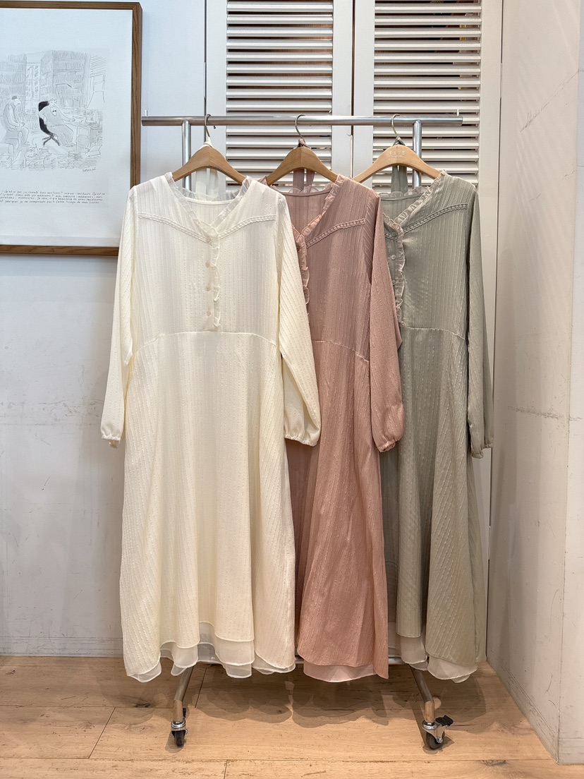 FAVE-L韓國直郵女裝新品時尚休閑推薦26春夏熱賣人氣連衣裙FAVE-L連衣裙