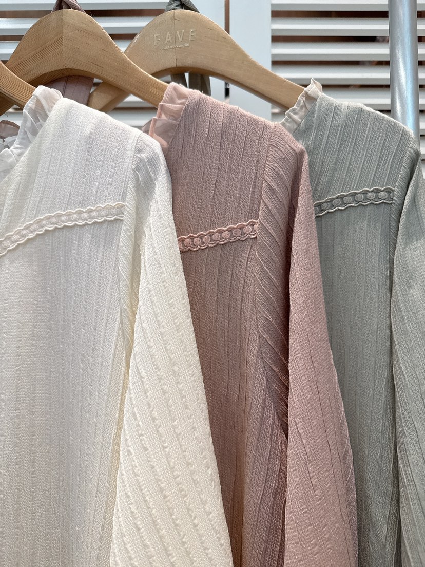 FAVE-L韓國直郵女裝新品時尚休閑推薦26春夏熱賣人氣連衣裙FAVE-L連衣裙