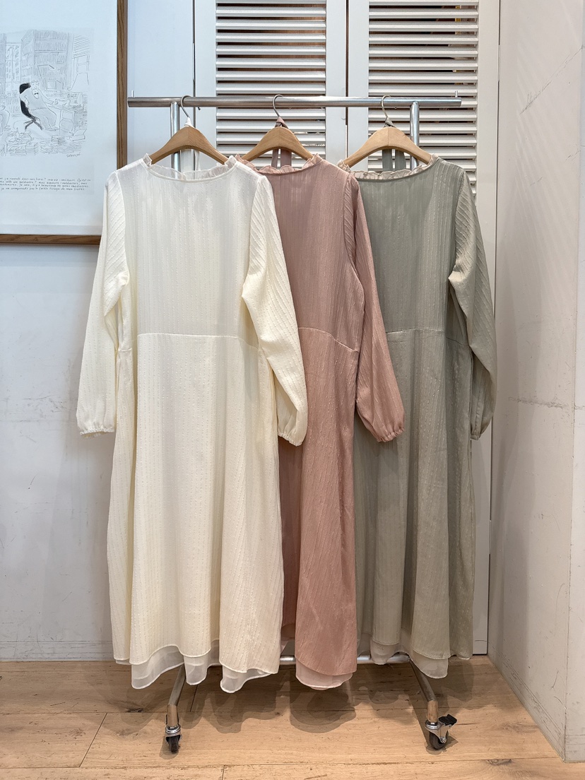 FAVE-L韓國直郵女裝新品時尚休閑推薦26春夏熱賣人氣連衣裙FAVE-L連衣裙