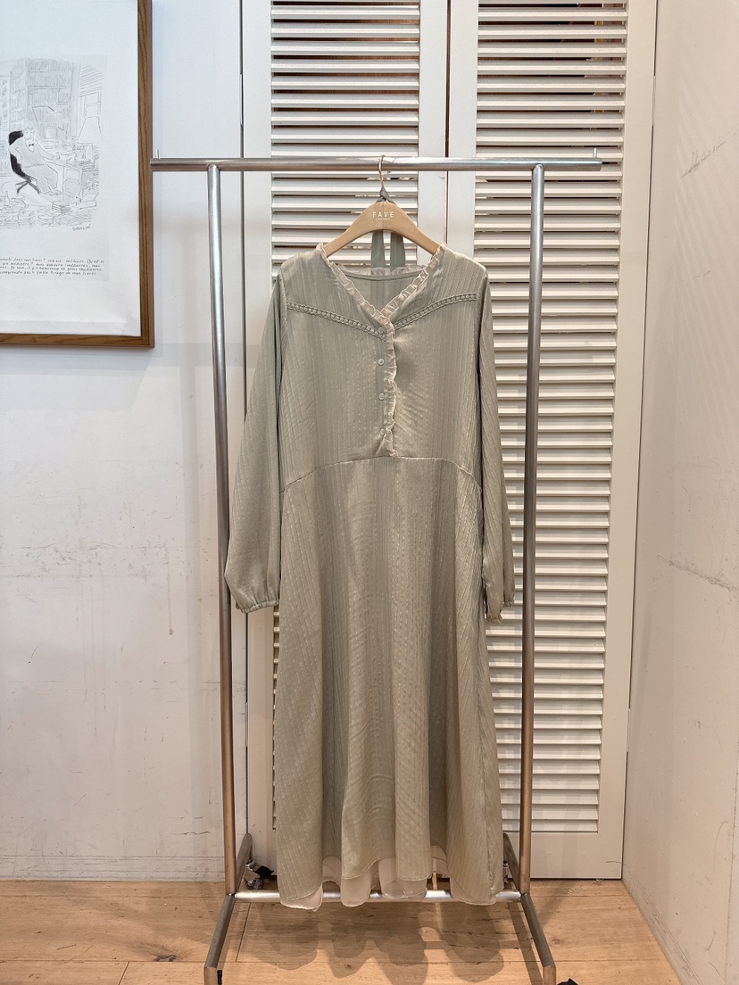 FAVE-L韓國直郵女裝新品時尚休閑推薦26春夏熱賣人氣連衣裙FAVE-L連衣裙圖色2