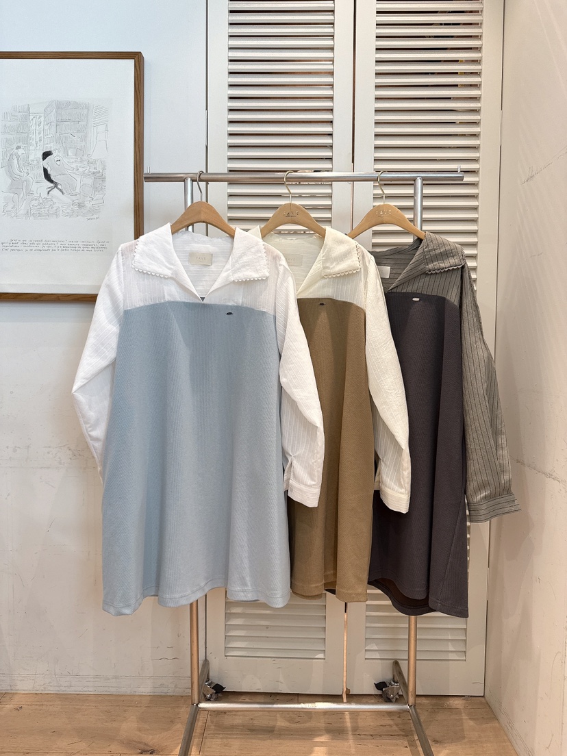 FAVE-L韓國東大門代購女裝新品26春夏熱賣時尚職業連衣裙FAVE-L連衣裙