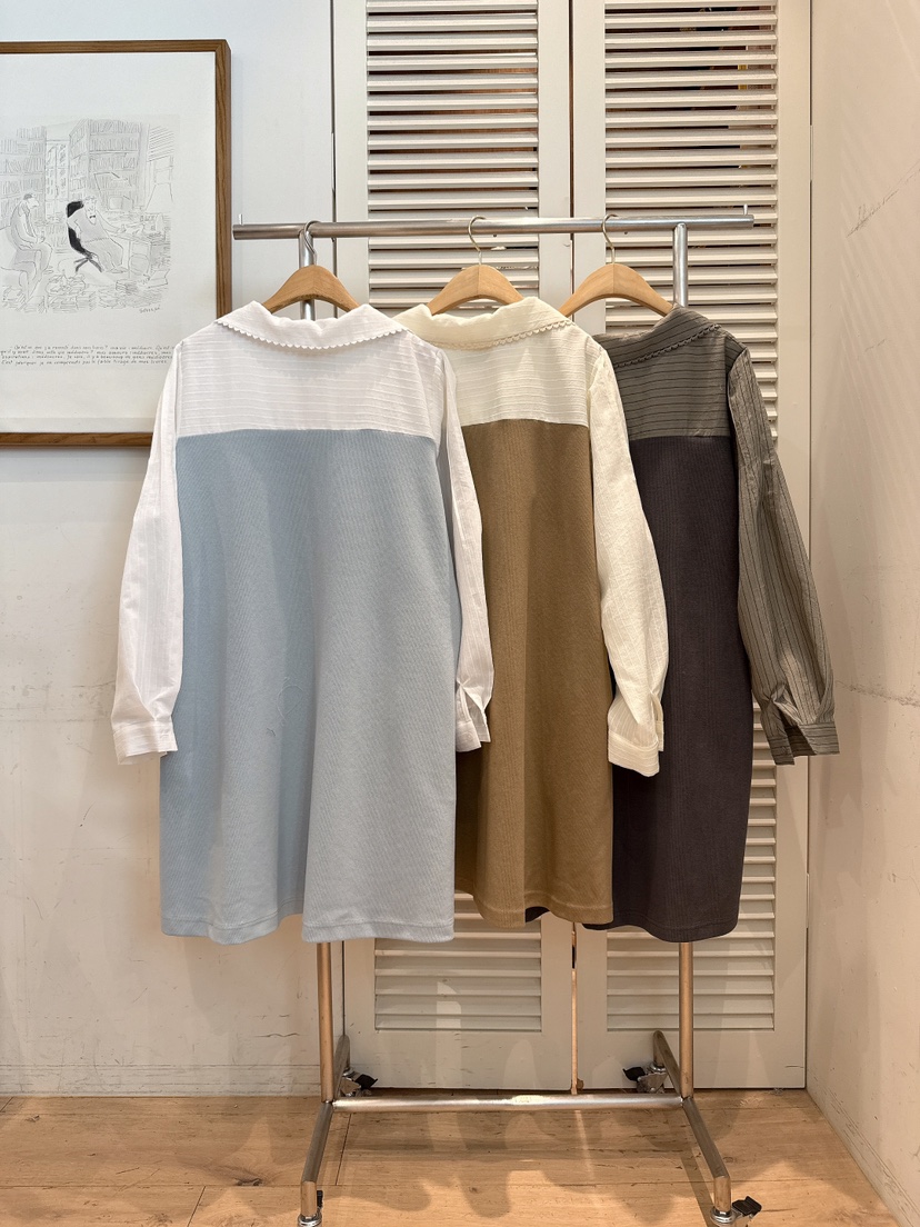 FAVE-L韓國東大門代購女裝新品26春夏熱賣時尚職業連衣裙FAVE-L連衣裙