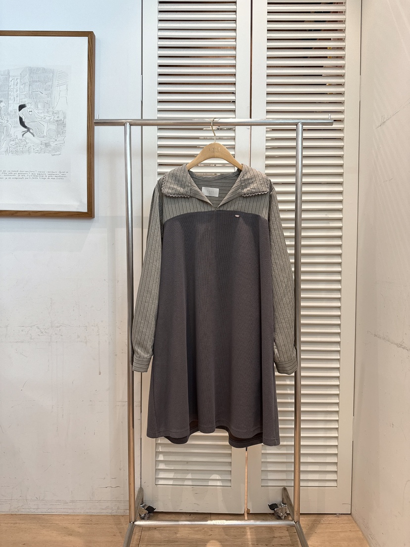 FAVE-L韓國東大門代購女裝新品26春夏熱賣時尚職業連衣裙FAVE-L連衣裙圖色3